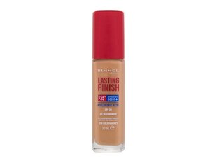 Jumestuskreem Rimmel London Lasting Finish SPF20, 350 Golden Honey, 30 ml hind ja info | Jumestuskreemid ja puudrid | hansapost.ee