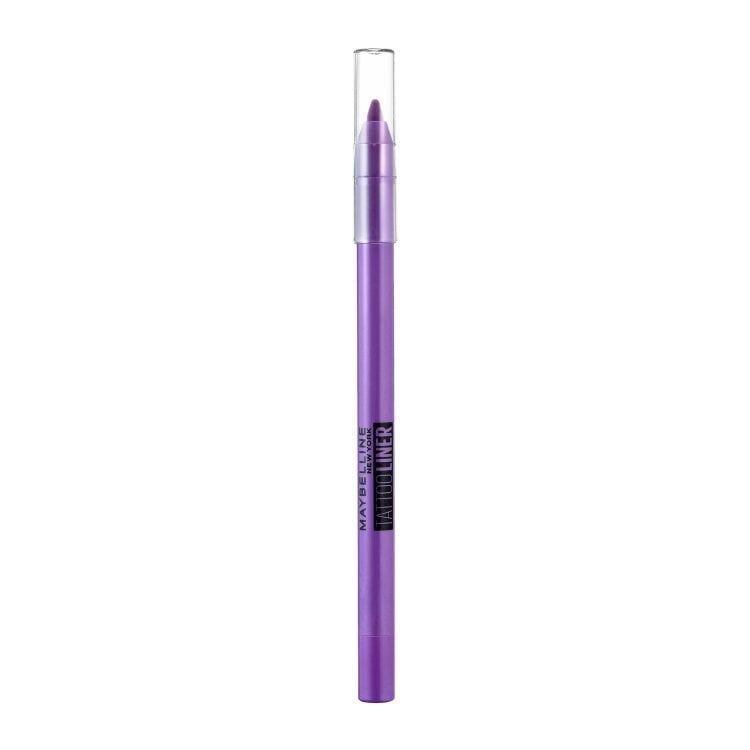Silmapliiats Maybelline Tattoo Liner Gel Pencil, 301 Purplepop, 1,2 g цена и информация | Lauvärvid, ripsmetušid ja silmapliiatsid | hansapost.ee