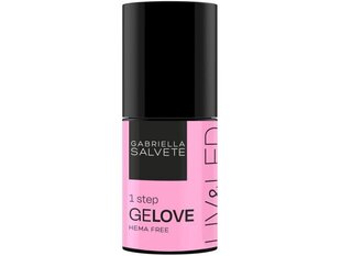 Гель-лак для ногтей Gabriella Salvete GeLove UV &amp; LED, 04 Self-Love, 8 мл цена и информация | Лаки для ногтей, укрепители для ногтей | hansapost.ee
