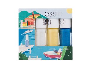 Набор лаков для ногтей Essie Summer Mini Trio, 3 шт. цена и информация | Essie Духи, косметика | hansapost.ee