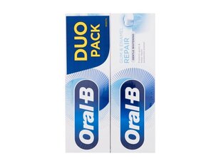 Hambapasta Oral-B Gum &amp; Enamel Repair, 2 tk. hind ja info | Oral-B Parfüümid, lõhnad ja kosmeetika | hansapost.ee