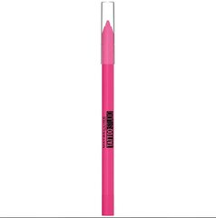 Карандаш для глаз Maybelline Tattoo Liner Gel Pencil, 302 Ultra Pink, 1,2 г цена и информация | Тушь, средства для роста ресниц, тени для век, карандаши для глаз | hansapost.ee