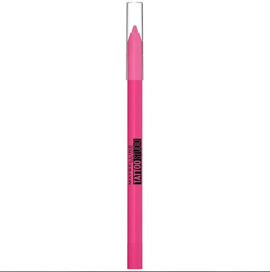 Silmapliiats Maybelline Tattoo Liner Gel Pencil, 302 Ultra Pink, 1,2 g цена и информация | Lauvärvid, ripsmetušid ja silmapliiatsid | hansapost.ee