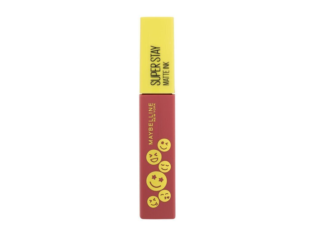 Huulepulk Maybelline Superstay Matte Ink Liquid Moodmakers, 435 De-Stresser, 5 ml цена и информация | Huulekosmeetika | hansapost.ee