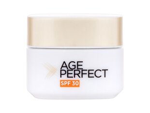 Näokreem küpsele nahale L&#39;Oréal Paris Age Perfect SPF30, 50 ml hind ja info | Näokreemid | hansapost.ee