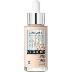 Meigipõhi Maybelline New York Superstay 24H Skin Tint Bright, 40, 30 ml hind ja info | Jumestuskreemid ja puudrid | hansapost.ee