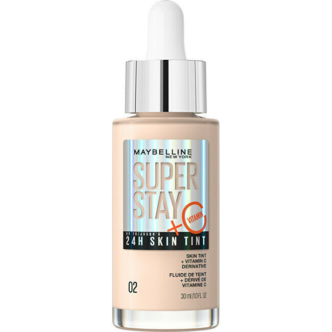 Meigipõhi Maybelline New York Superstay 24H Skin Tint Bright, 40, 30 ml цена и информация | Jumestuskreemid ja puudrid | hansapost.ee