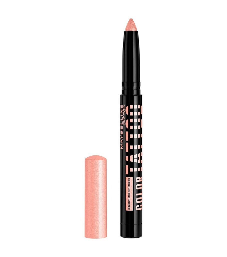 Lauvärvipliiats Maybelline Color Tattoo 24H Eye Stix, 20 I Am Inspired, 1,4 g hind ja info | Lauvärvid, ripsmetušid ja silmapliiatsid | hansapost.ee