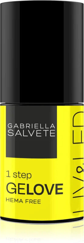 Gabriella Salvete GeLove UV &amp; LED geel-küünelakk, 18 ühekordset, 8 ml цена и информация | Küünelakid ja küünelakieemaldajad | hansapost.ee