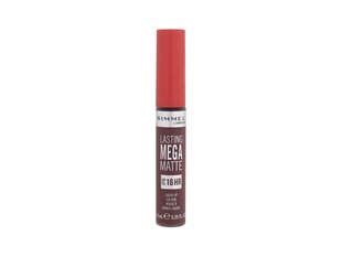 Губная помада Rimmel London Lasting Mega Matte Liquid Lip Color, Urban Affair, 7,4 мл цена и информация | Помады, бальзамы, блеск для губ | hansapost.ee