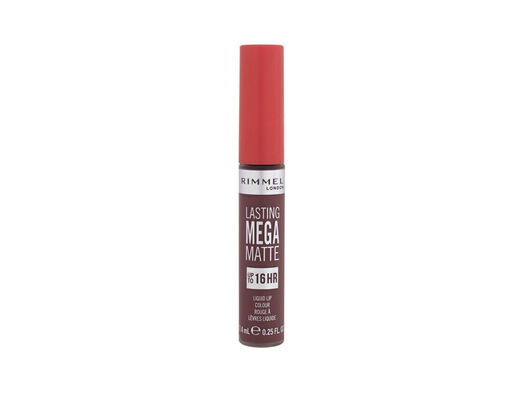 Huulepulk Rimmel London Lasting Mega Matte vedel huulevärv, Urban Affair, 7,4 ml цена и информация | Huulekosmeetika | hansapost.ee