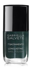 Gabriella Salvete Longlasting Enamel küünelakk 11 ml, 07 Sacramento hind ja info | Küünelakid ja küünelakieemaldajad | hansapost.ee