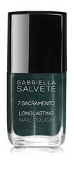 Gabriella Salvete Longlasting Enamel küünelakk 11 ml, 07 Sacramento цена и информация | Лаки для ногтей, укрепители для ногтей | hansapost.ee