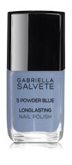 Gabriella Salvete Longlasting Enamel küünelakk 11 ml, 05 Powder Blue hind ja info | Küünelakid ja küünelakieemaldajad | hansapost.ee