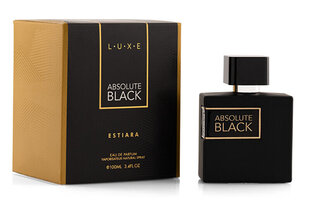 Eau de Parfum Estiara Absolute Black EDP для мужчин, 100 мл цена и информация | Женские духи | hansapost.ee