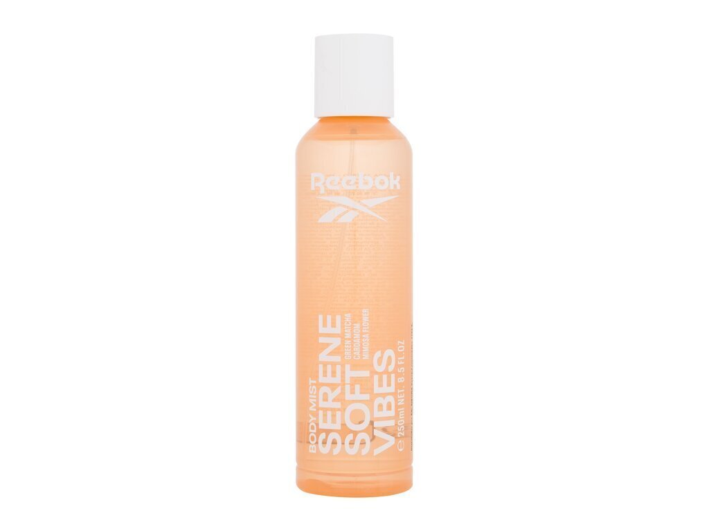 Reebok Serene Soft Vibes kehasudu meestele/naistele, 250 ml hind ja info | Kehakreemid, kehaõlid ja losjoonid | hansapost.ee