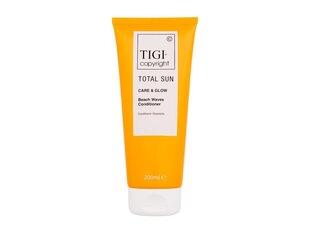 Tigi Total Sun Кондиционер для пляжных волн, 200 мл цена и информация | Бальзамы | hansapost.ee