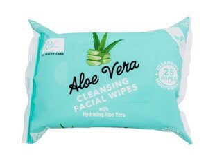 Xpel Aloe Vera puhastavad näopuhastuslapid, 25 tk. hind ja info | Näopuhastusvahendid | hansapost.ee
