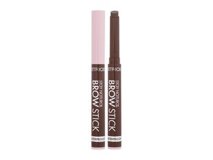 Antakių pieštukas Catrice Brow Pencil Stay Natural Brow Stick, 020 Soft Medium Brown, 1 g hind ja info | Kulmupliiatsid, -puudrid ja -värvid | hansapost.ee