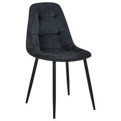 комплект из 4 стульев Akord SJ.1, черный цена и информация | Стулья для кухни и столовой | hansapost.ee