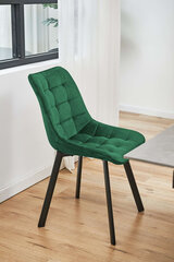 комплект из 2 стульев Akord SJ.28, зеленый цена и информация | Стулья для кухни и столовой | hansapost.ee