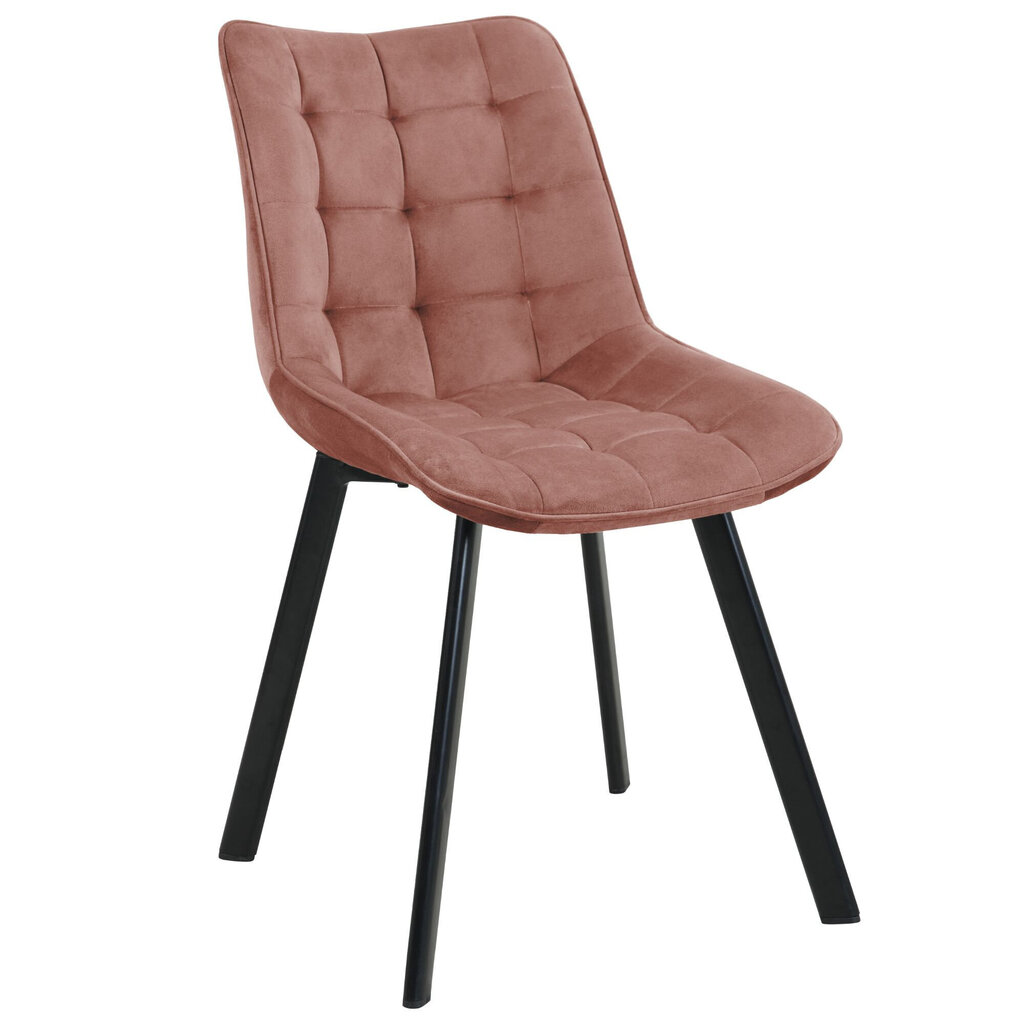 2 tooli Akord SJ.28, roosa, komplektis hind ja info | Köögitoolid, söögitoolid | hansapost.ee