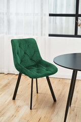 комплект из 2 стульев Akord SJ.33, зеленый цена и информация | Стулья для кухни и столовой | hansapost.ee