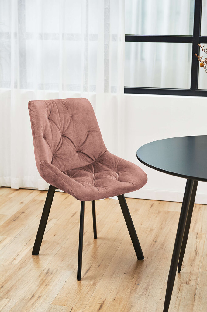 4 tooli Akord SJ.33, roosa, komplektis hind ja info | Köögitoolid, söögitoolid | hansapost.ee