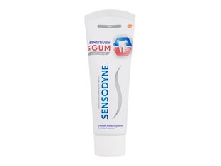 Зубная паста Sensodyne Sensodyne Sensitivity&amp;Gum Whitening, 75 мл цена и информация | Зубные щетки, пасты | hansapost.ee