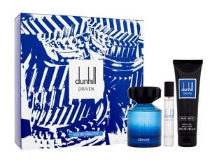 Kinkekomplekt Dunhill Icon Absolute EDT meestele: tualettvesi, 100+15 ml + dušigeel, 90 ml price and information | Parfüümid meestele | hansapost.ee