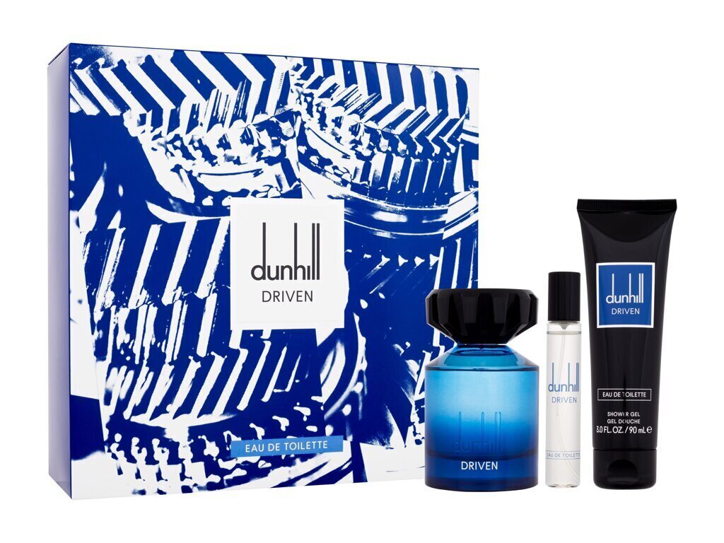 Kinkekomplekt Dunhill Icon Absolute EDT meestele: tualettvesi, 100+15 ml + dušigeel, 90 ml цена и информация | Parfüümid meestele | hansapost.ee