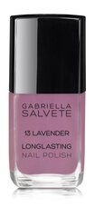 <p>Лак для ногтей Gabriella Salvete Longlasting Enamel 11 мл, 13 Lavender</p>
 цена и информация | Лаки для ногтей, укрепители для ногтей | hansapost.ee