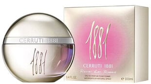 Parfüümvesi Cerruti 1881 EDP naistele, 100 ml hind ja info | Parfüümid naistele | hansapost.ee