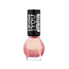 Miss Sporty Crush On You лак для ногтей 7 ml, 065 Pink Boom цена и информация | Лаки для ногтей, укрепители для ногтей | hansapost.ee
