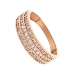 Золотое кольцо с бриллиантом цена и информация | Кольцо | hansapost.ee