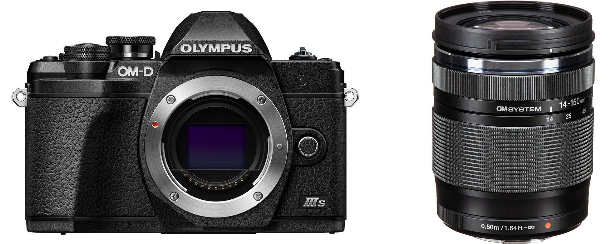Olympus OM-D E-M10 Mark III S + M.Zuiko Digital ED 14-150mm F4-5.6 II hind ja info | Fotoaparaadid | hansapost.ee