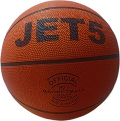 Korvpallipall Jet 5, suurus 7 цена и информация | Баскетбольные мячи | hansapost.ee