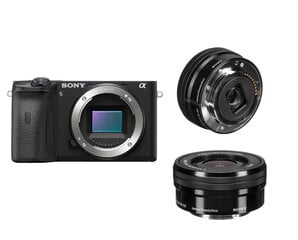 Sony A6600 ILCE-6600/B + 16-50 мм цена и информация | Цифровые фотоаппараты | hansapost.ee