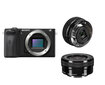 Sony A6600 ILCE-6600/B + 16-50mm цена и информация | Fotoaparaadid | hansapost.ee