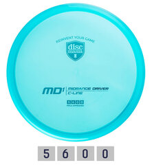 Diskgolfi ketas Discmania Midrange Driver C-Line MD1, sinine hind ja info | Discgolf | hansapost.ee