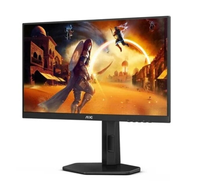 Dis 24 AOC 24G4X Gaming IPS Black hind ja info | Monitorid | hansapost.ee