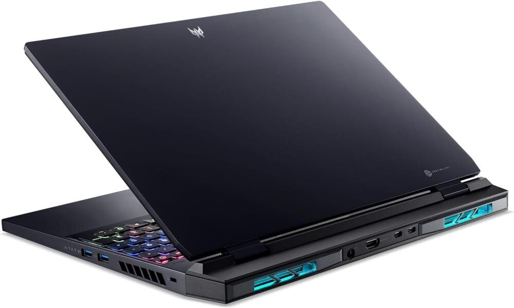 Notebook|ACER|Predator|HELIOS 3D|PH3D15-71-956H|CPU Core i9|i9-13900HX|2200 MHz|15.6&quot;|3840x2160|RAM 32GB|DDR5|SSD 1TB|NVIDIA GeForce RTX 4080|12GB|ENG|Card Reader microSD|Windows 11 Home|Black|2.9 kg|NH.QLWEL.001 цена и информация | Sülearvutid | hansapost.ee
