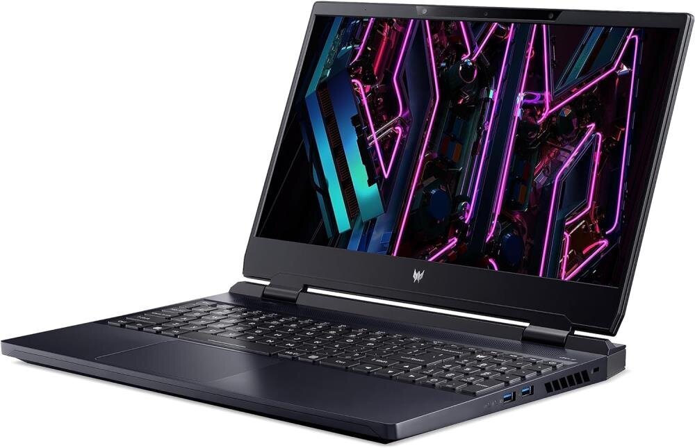 Notebook|ACER|Predator|HELIOS 3D|PH3D15-71-956H|CPU Core i9|i9-13900HX|2200 MHz|15.6&quot;|3840x2160|RAM 32GB|DDR5|SSD 1TB|NVIDIA GeForce RTX 4080|12GB|ENG|Card Reader microSD|Windows 11 Home|Black|2.9 kg|NH.QLWEL.001 цена и информация | Sülearvutid | hansapost.ee