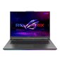 Notebook|ASUS|ROG Strix|G18|G814JIR-N6005W|CPU Core i9|i9-14900HX|2200 MHz|18&quot;|2560x1600|RAM 16GB|DDR5|5600 MHz|SSD 1TB|GeForce RTX 4070|8GB|ENG|Windows 11 Home|Grey|3 kg|90NR0ID6-M000J0 hind ja info | Sülearvutid | hansapost.ee