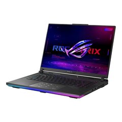 Notebook|ASUS|ROG Strix|SCAR 16|G634JZR-NM017W|CPU Core i9|i9-14900HX|2200 MHz|16&quot;|2560x1600|RAM 16GB|DDR5|5600 MHz|SSD 1TB+1TB|GeForce RTX 4080|12GB|ENG|Windows 11 Home|Black|2.65 kg|90NR0IC2-M000L0 hind ja info | Sülearvutid | hansapost.ee