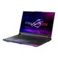 Notebook|ASUS|ROG Strix|SCAR 16|G634JZR-NM017W|CPU Core i9|i9-14900HX|2200 MHz|16&quot;|2560x1600|RAM 16GB|DDR5|5600 MHz|SSD 1TB+1TB|GeForce RTX 4080|12GB|ENG|Windows 11 Home|Black|2.65 kg|90NR0IC2-M000L0 цена и информация | Sülearvutid | hansapost.ee