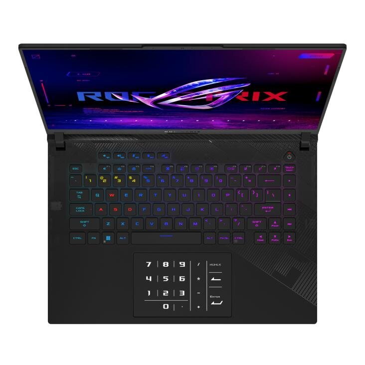 Notebook|ASUS|ROG Strix|SCAR 16|G634JZR-NM017W|CPU Core i9|i9-14900HX|2200 MHz|16&quot;|2560x1600|RAM 16GB|DDR5|5600 MHz|SSD 1TB+1TB|GeForce RTX 4080|12GB|ENG|Windows 11 Home|Black|2.65 kg|90NR0IC2-M000L0 цена и информация | Sülearvutid | hansapost.ee