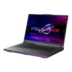 Notebook|ASUS|ROG Strix|G16|G614JVR-N4018W|CPU Core i9|i9-14900HX|2200 MHz|16&quot;|2560x1600|RAM 16GB|DDR5|5600 MHz|SSD 1TB|GeForce RTX 4060|8GB|ENG|Windows 11 Home|Grey|2.5 kg|90NR0II5-M000M0 Портативный компьютер цена и информация | Ноутбуки | hansapost.ee