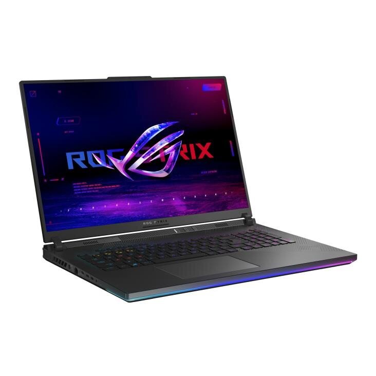 Notebook|ASUS|ROG Strix|SCAR 18|G834JYR-R6052W|CPU Core i9|i9-14900HX|2200 MHz|18&quot;|2560x1600|RAM 16GB|DDR5|5600 MHz|SSD 1TB+1TB|GeForce RTX 4090|16GB|ENG|Windows 11 Home|Black|3.1 kg|90NR0IP2-M003X0 цена и информация | Sülearvutid | hansapost.ee