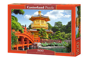 Пазл Castorland Beautiful China, 500 дет. цена и информация | Пазлы | hansapost.ee